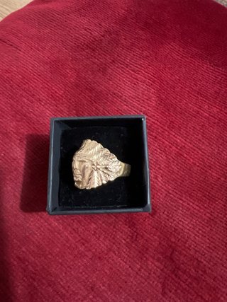 Anillo de oro de 18 k