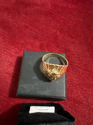 Anillo de oro de 18 k