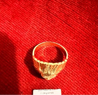 Anillo de oro de 18 k