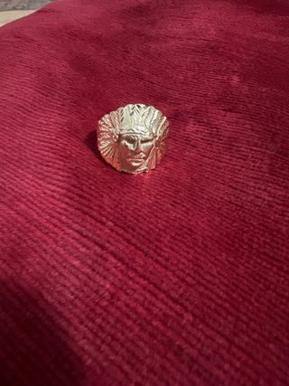Anillo de oro de 18 k