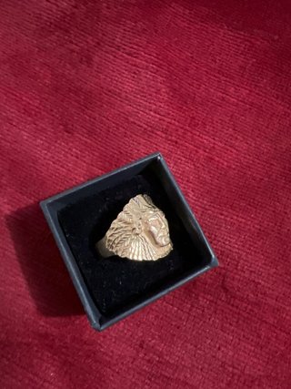 Anillo de oro de 18 k