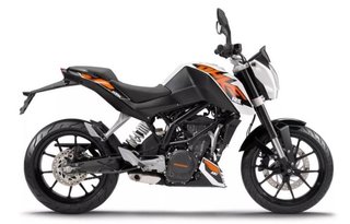 Pinza de freno trasera KTM Duke 125 (2013-2016)