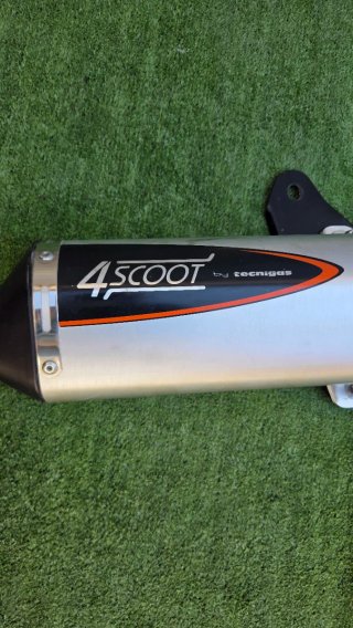Escape Homologado 4SCOOT by Tecnigas