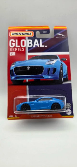 Matchbox Global Series '15 Jaguar F-Type Coupe