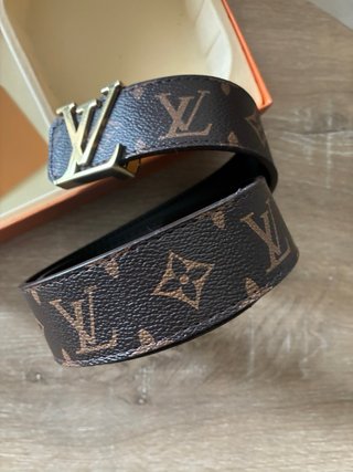 Cintura Louis Vuitton LV Initiales Reversibile 35M