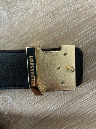 Cintura Louis Vuitton LV Initiales Reversibile 35M