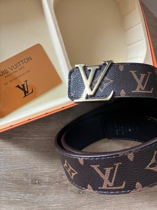 Cintura Louis Vuitton LV Initiales Reversibile 35M