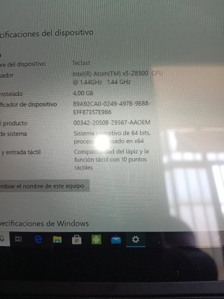 Teclast tPad Tablet 4GB RAM