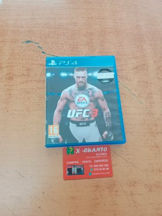 JUEGO PS4 UFC 3