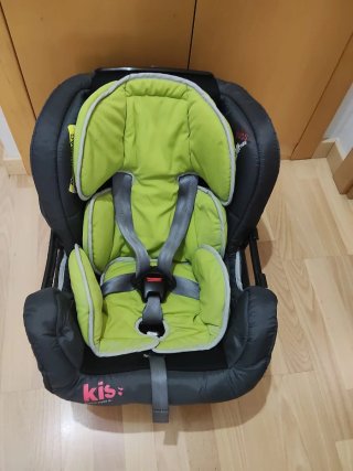 Silla Coche - Klippan Kiss 2 (A Contramarcha)