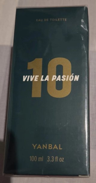 Perfume Yanbal 10 Vive La Pasion Eau de Toilette