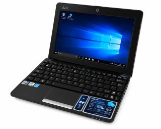 Ordenador portátil Asus pequeño Eee PC Seashell