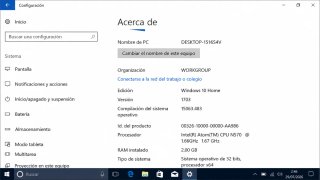 Ordenador portátil Asus pequeño Eee PC Seashell