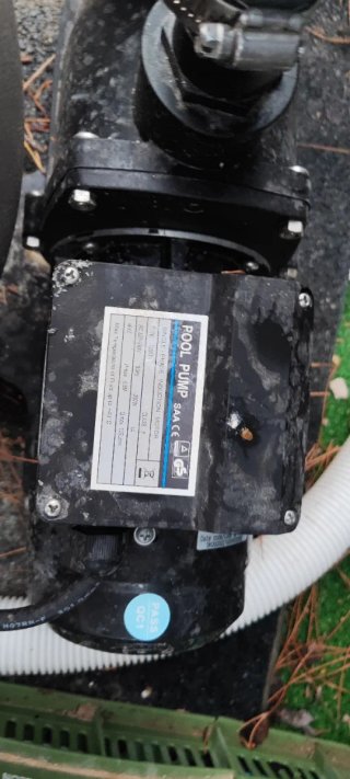 Filtro y bomba para piscina