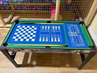 Mesa multijuegos