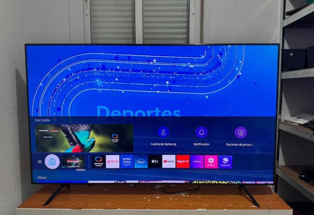 smart tv Samsung  uhd 4k 60