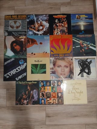 14 Discos de Vinilo