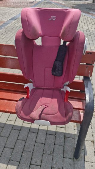 Silla coche Britax Römer Isofix