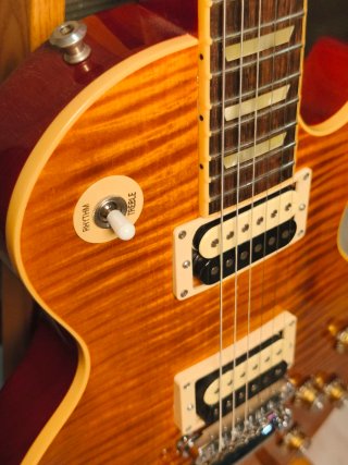 Gibson LP Standard Slash 2010 Edición Limitada