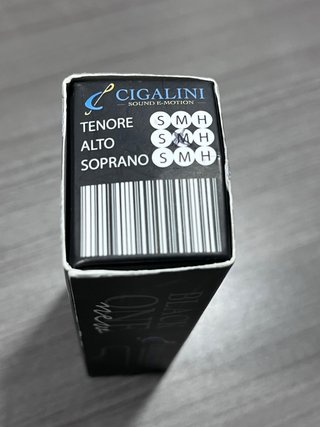 Bocchino Saxo Alto Cigalini