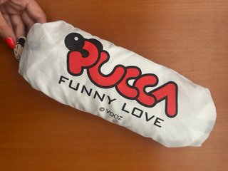 Bolso de tela ligera Pucca