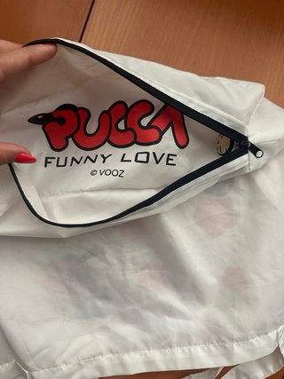 Bolso de tela ligera Pucca