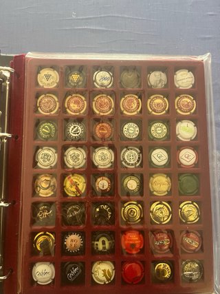 Colección Chapas Cava