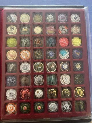 Colección Chapas Cava