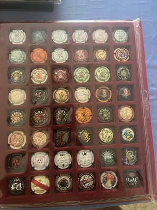 Colección Chapas Cava