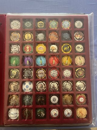 Colección Chapas Cava