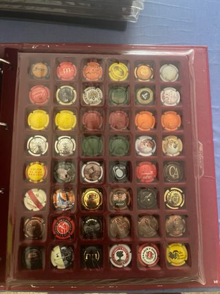 Colección Chapas Cava