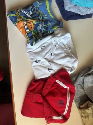 Ropa de chico de 3 a 4 años