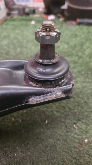 Brazo Suspensión Yamaha Grizzly 660