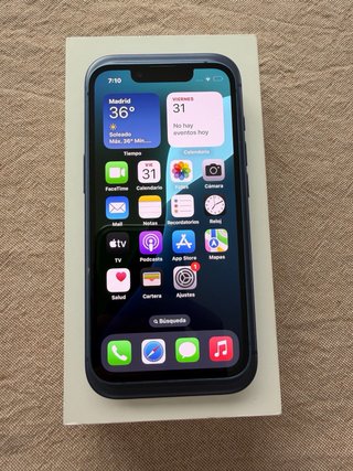 iPhone 13 mini 128 GB Blu