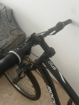 Bicicleta Rockrider Negra
