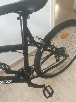 Bicicleta Rockrider Negra