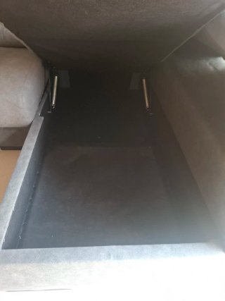 Sofá de 3 plazas con chaise longue derecha