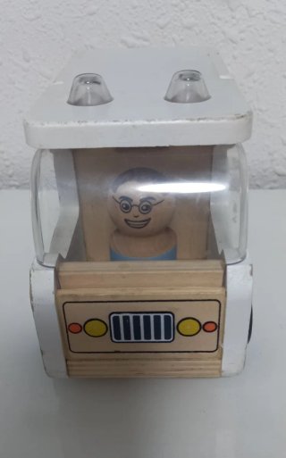 Ambulancia madera Made in Germany