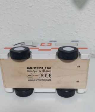 Ambulancia madera Made in Germany