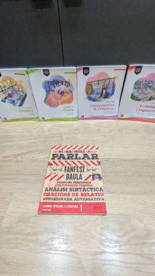Llengua catalana i literatura 1r Batxillerat LA...