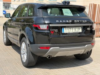 Land Rover Range Rover Evoque 2.0 D240 SE AUTO 4WD