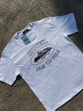 Corteiz “Rules The World” T-Shirt Branca