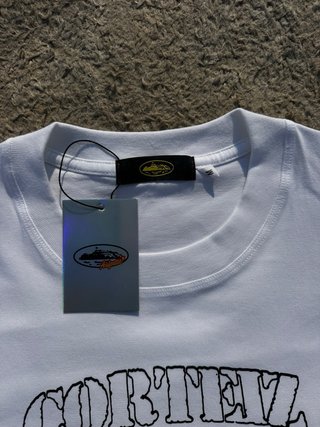 Corteiz “Rules The World” T-Shirt Branca