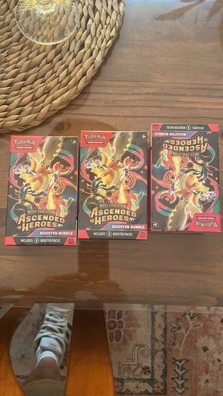 Pokemon Ascended Heroes Booster Bundle