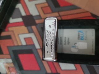 Mechero Zippo España Made in USA