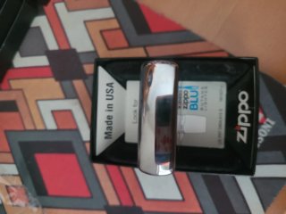 Mechero Zippo España Made in USA