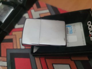 Mechero Zippo España Made in USA