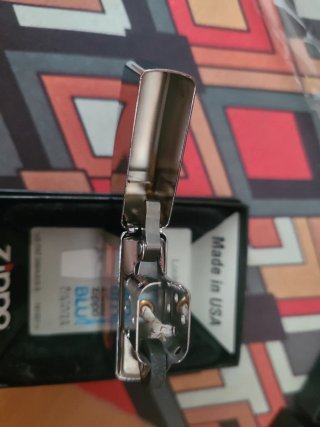 Mechero Zippo España Made in USA