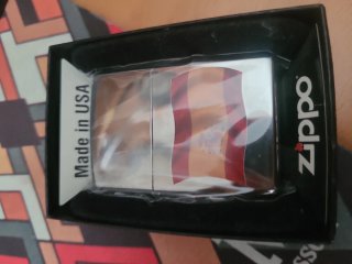 Mechero Zippo España Made in USA