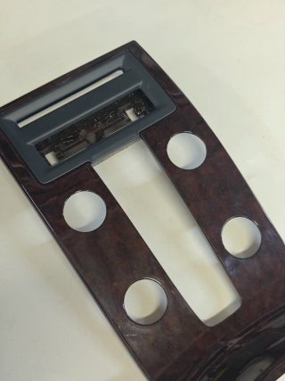 Consola Madera Central Volvo S40 V50 C30 C70